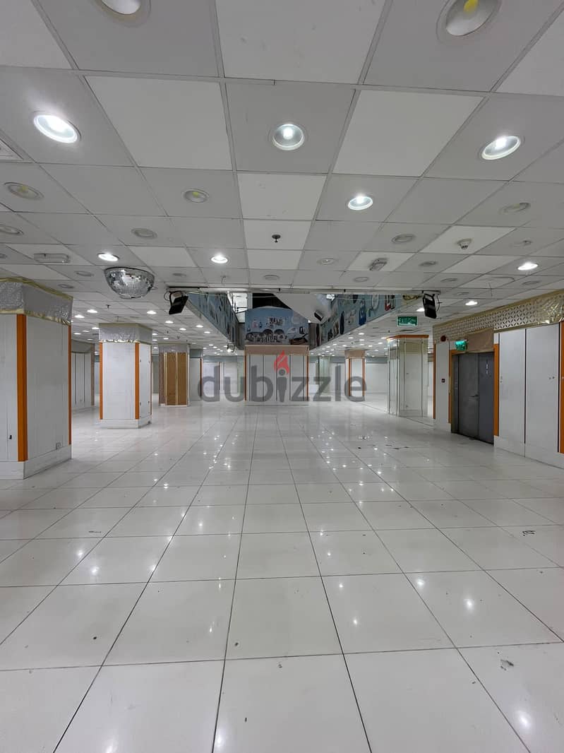 Full Commercial Basement for Rent in Fahaheel 3