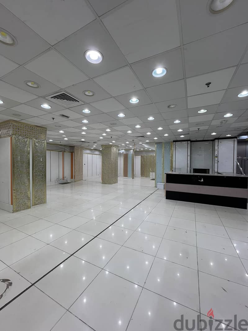 Full Commercial Basement for Rent in Fahaheel 4