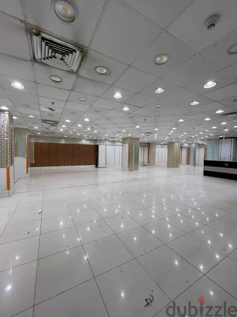 Full Commercial Basement for Rent in Fahaheel 5