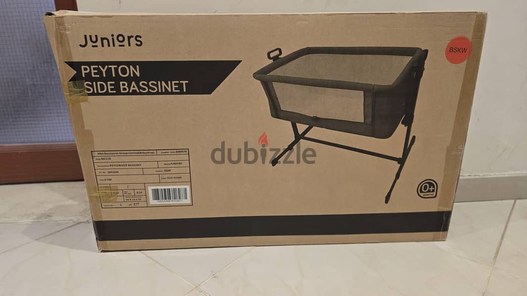 Juniors side bassinet 1