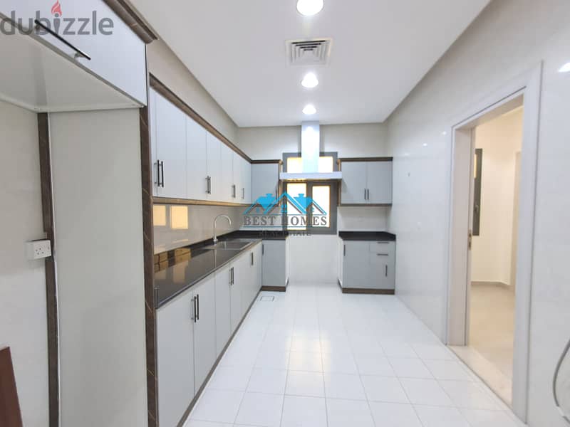 Elegant 4 Bedroom Apartment with Balcony in Salmiya 11