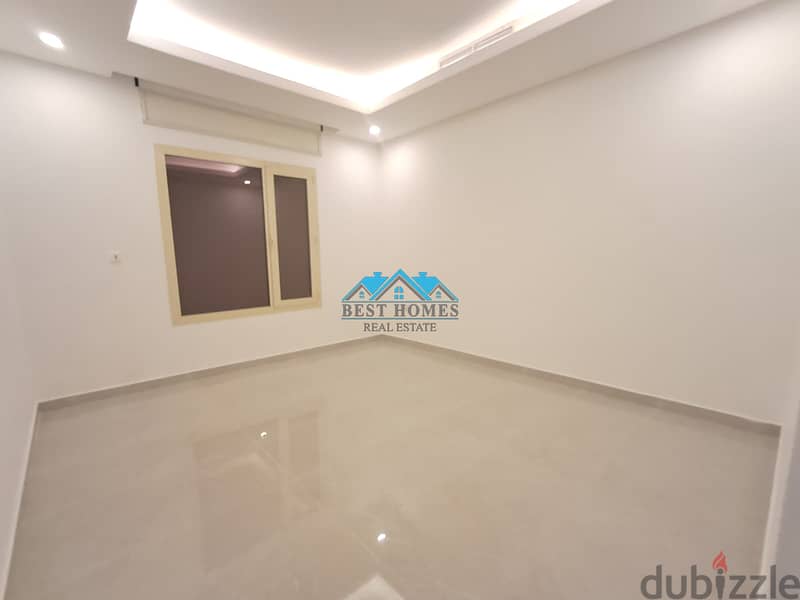 Bright 3 Bedroom Apartment with Equipped Kitchen in Mishref 1