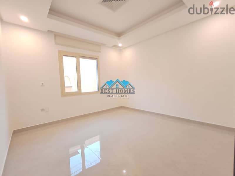 Bright 3 Bedroom Apartment with Equipped Kitchen in Mishref 2