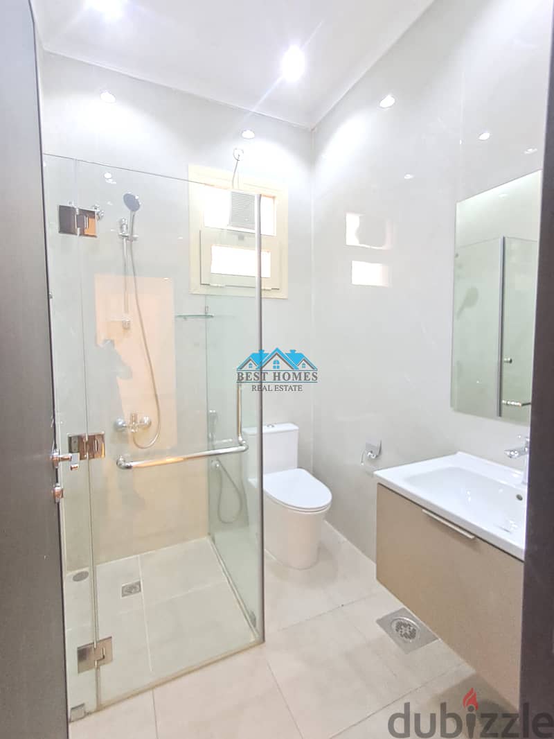 Bright 3 Bedroom Apartment with Equipped Kitchen in Mishref 5