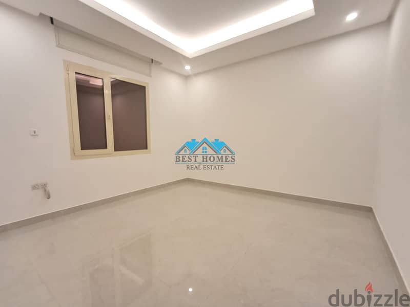 Bright 3 Bedroom Apartment with Equipped Kitchen in Mishref 6