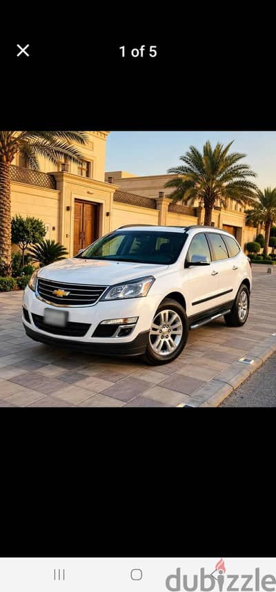 Chevrolet Traverse 2014