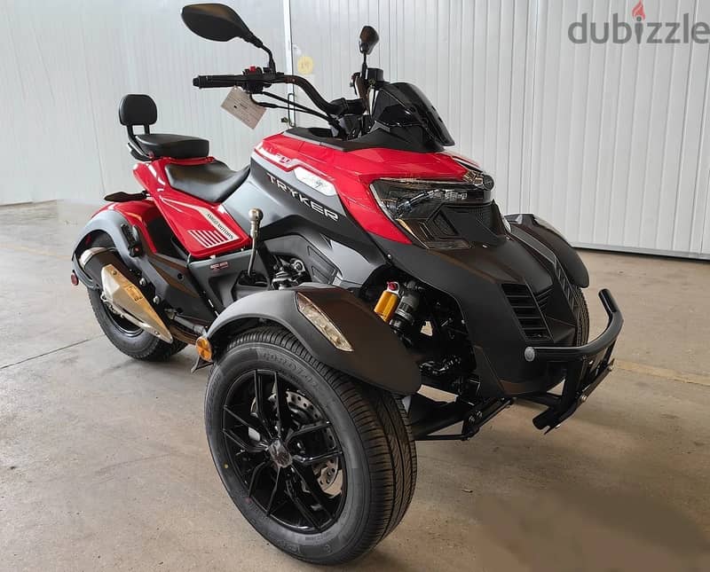 300cc EFI Tryker-300 Spyder Trike 3 wheel Motor Scooter Ship Assem 1