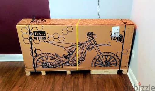 2026 Surron Light Bee X 72V (IN BOX) 72volt system upgrade from the o