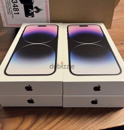 Apple iPhone 14 Pro Max Various Colors Smartphone New