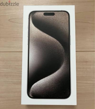 Apple iPhone 15 Pro Max Black Titanium 256GB
