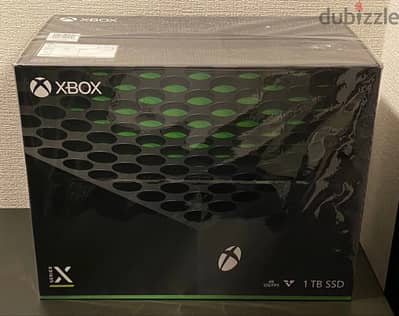Microsoft Xbox Series X 1TB SSD Console RRT-00015 Black Brand New