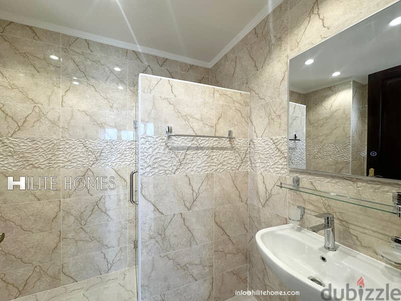 3 bedroom Seaview apartment with balcony for rent in Shaab Al bahari 1