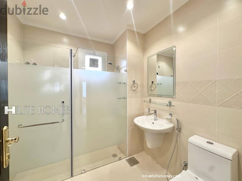3 bedroom Seaview apartment with balcony for rent in Shaab Al bahari 2