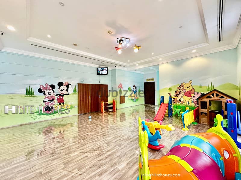 3 bedroom Seaview apartment with balcony for rent in Shaab Al bahari 5