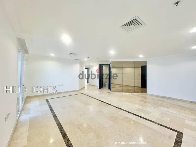 3 bedroom Seaview apartment with balcony for rent in Shaab Al bahari 6