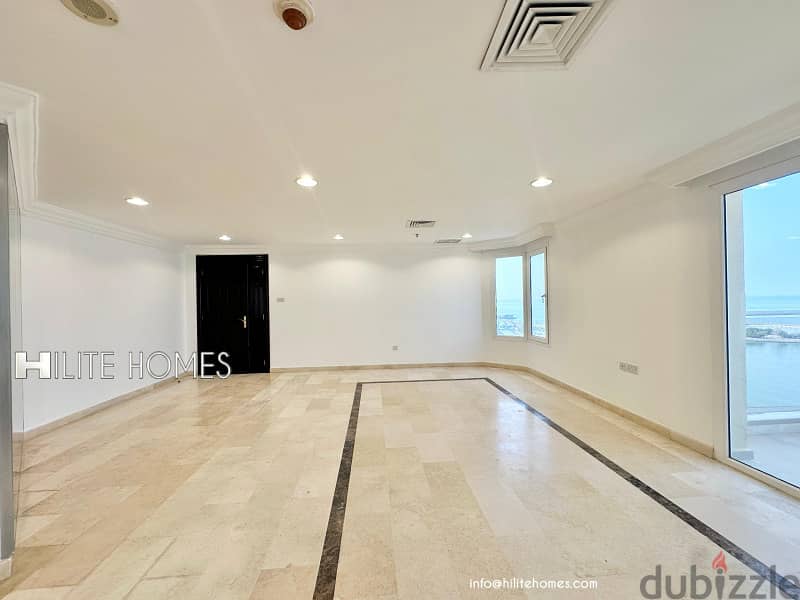 3 bedroom Seaview apartment with balcony for rent in Shaab Al bahari 8