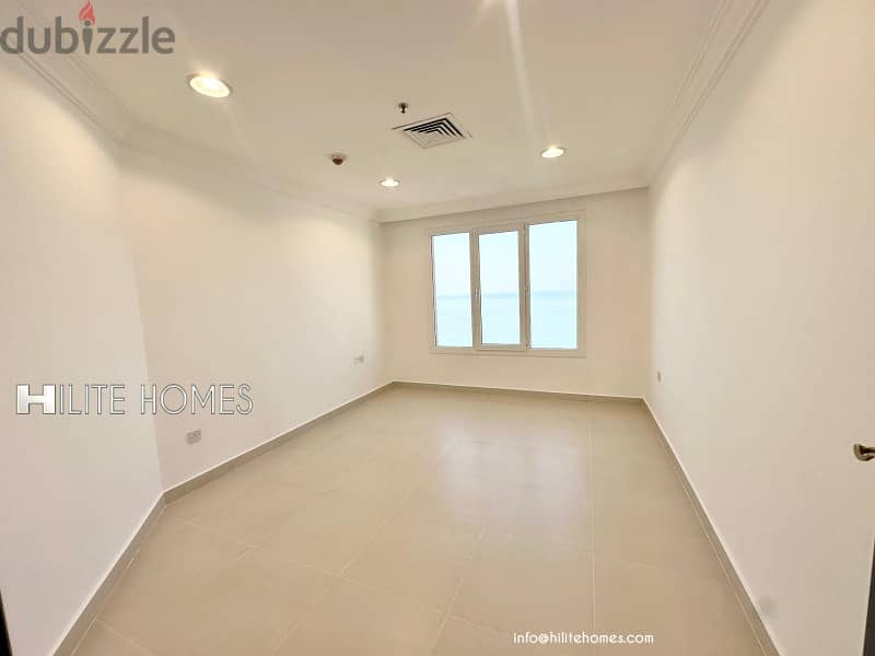 3 bedroom Seaview apartment with balcony for rent in Shaab Al bahari 12