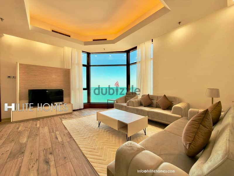Fully furnished luxury one Bedroom Serviced Apartment in Bneid Al Qar 7