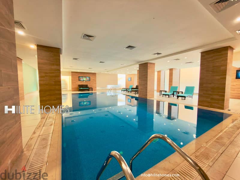 Fully furnished luxury one Bedroom Serviced Apartment in Bneid Al Qar 10