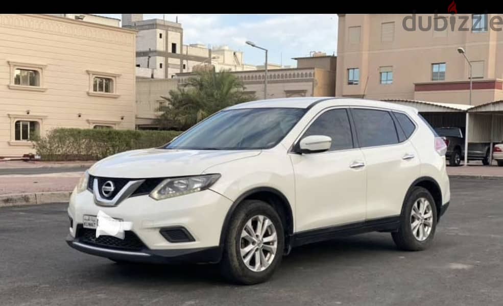 Nissan X-Trail 2016 1