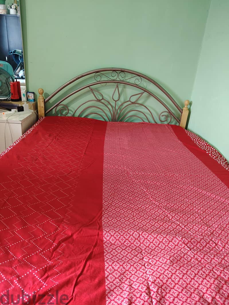 bed with matress 1