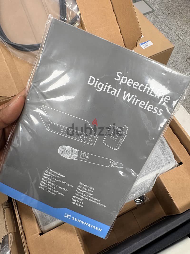 Genuine Sennheiser wireless mic brand new 4