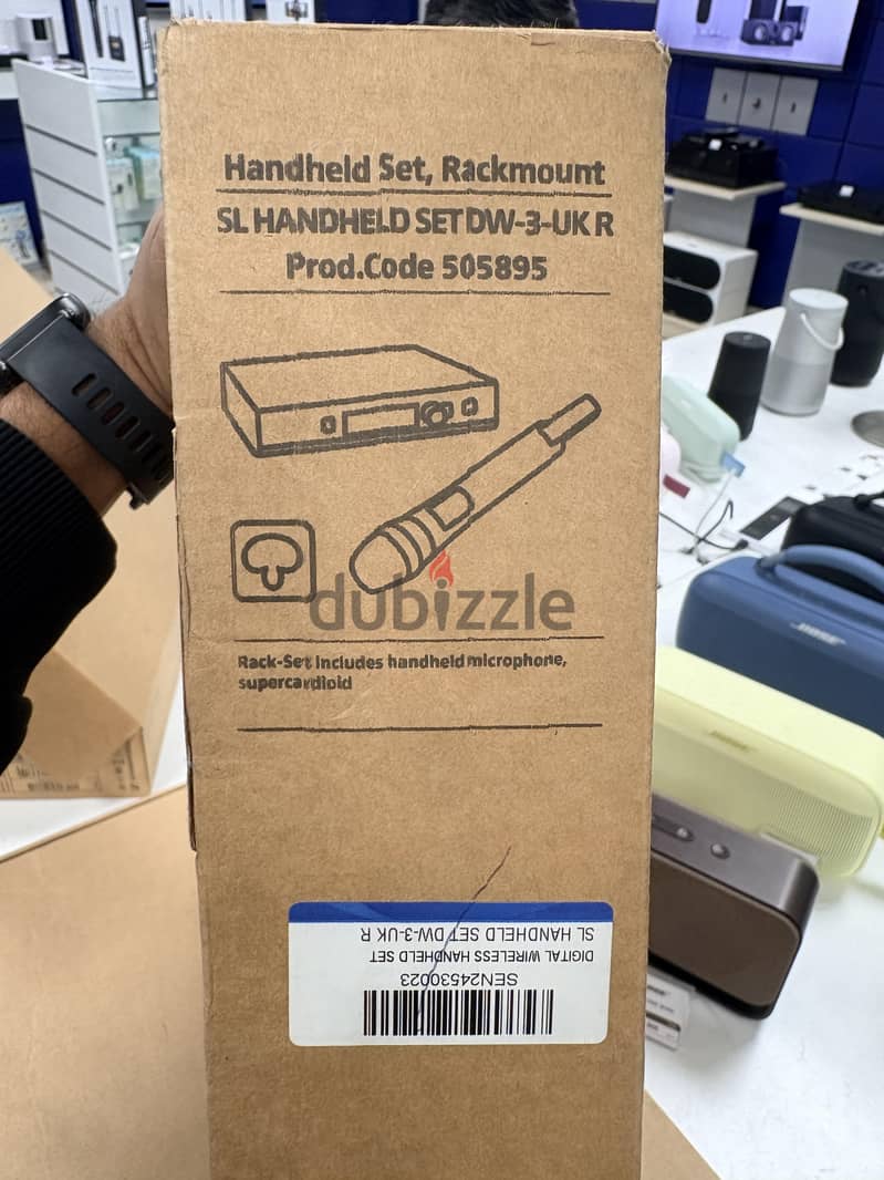 Genuine Sennheiser wireless mic brand new 5