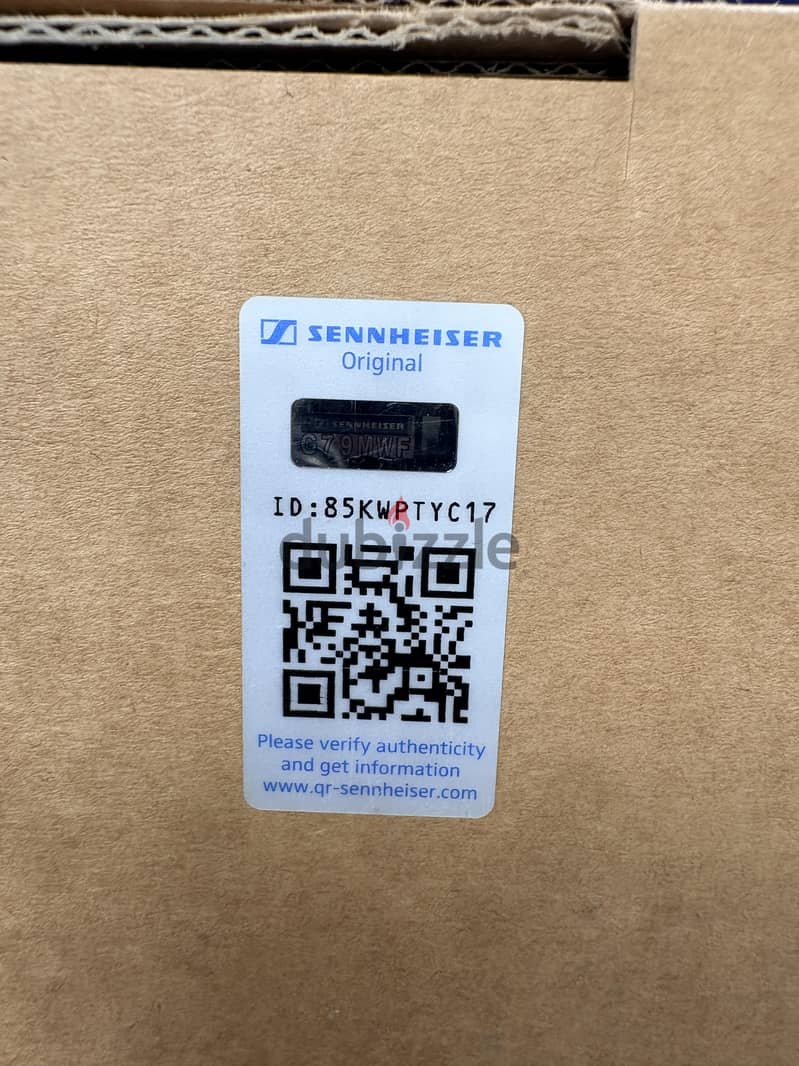 Genuine Sennheiser wireless mic brand new 6