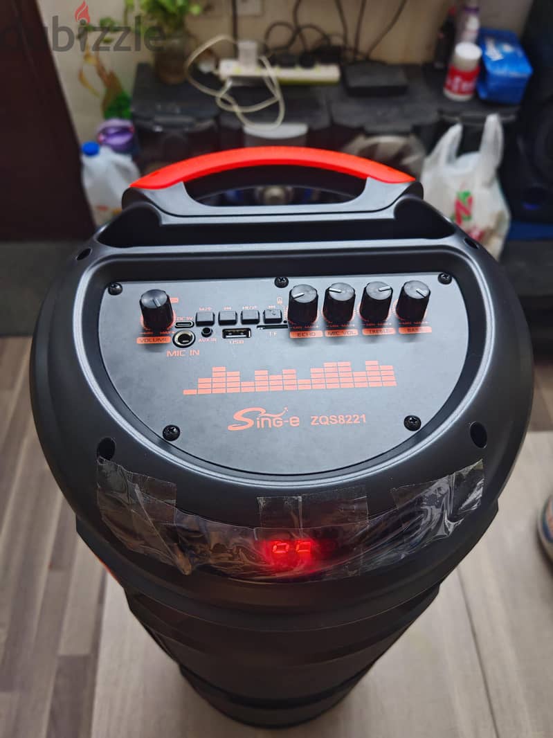 Hi-Fi loud speaker party speaker 1