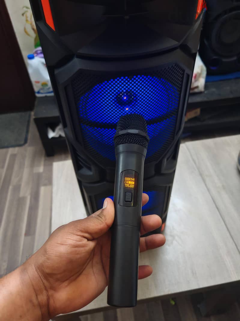 Hi-Fi loud speaker party speaker 3