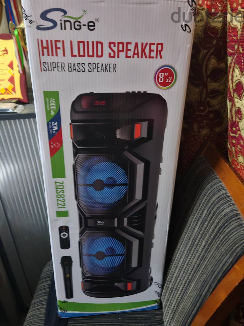 Hi-Fi loud speaker party speaker 4