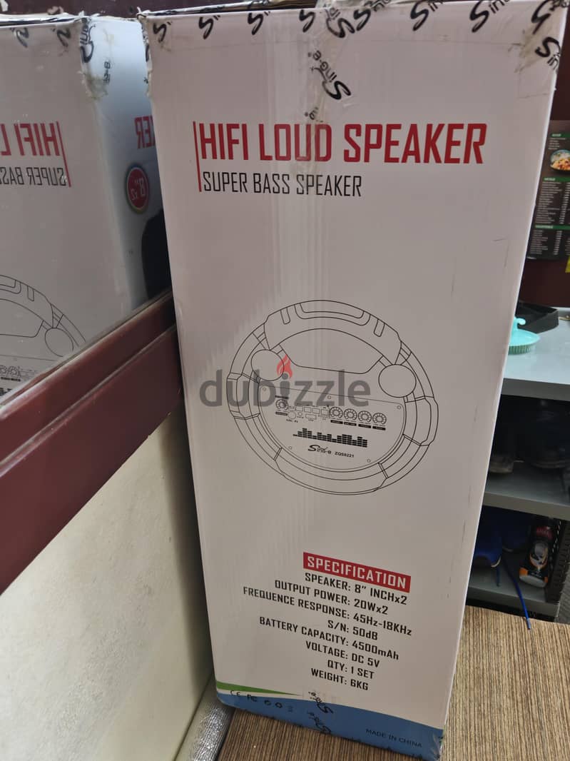 Hi-Fi loud speaker party speaker 5