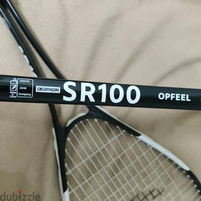 sale in good condition Dunlop 1 pic opfeel sr 100 2 pic Wilson fusion