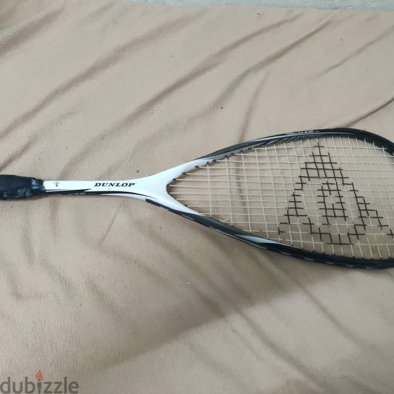 sale in good condition Dunlop 1 pic opfeel sr 100 2 pic Wilson fusion 4