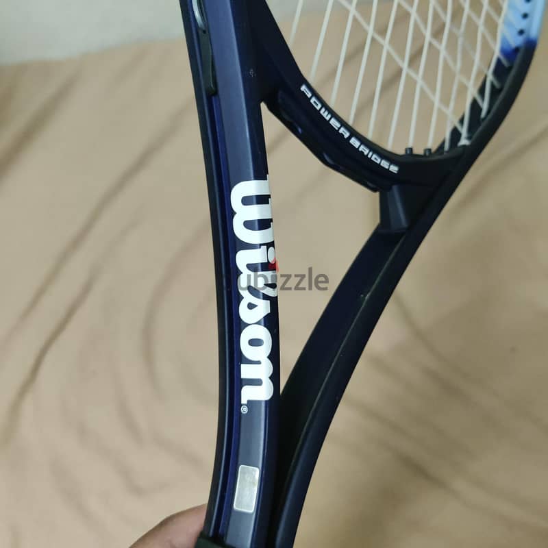 sale in good condition Dunlop 1 pic opfeel sr 100 2 pic Wilson fusion 5