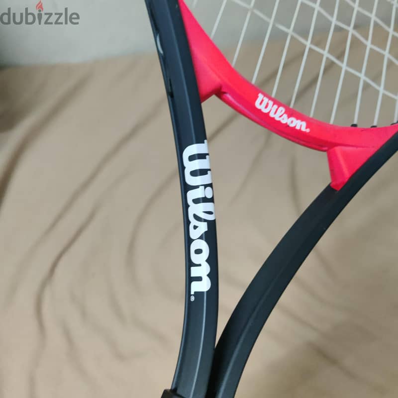 sale in good condition Dunlop 1 pic opfeel sr 100 2 pic Wilson fusion 7