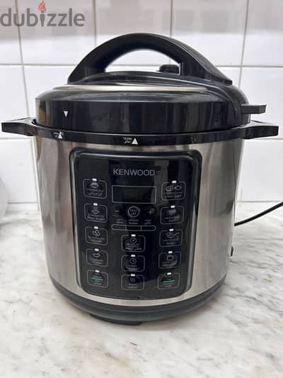 طنجرة ضغط كهربائية -كينوود  -Electric pressure cooker -kenwood