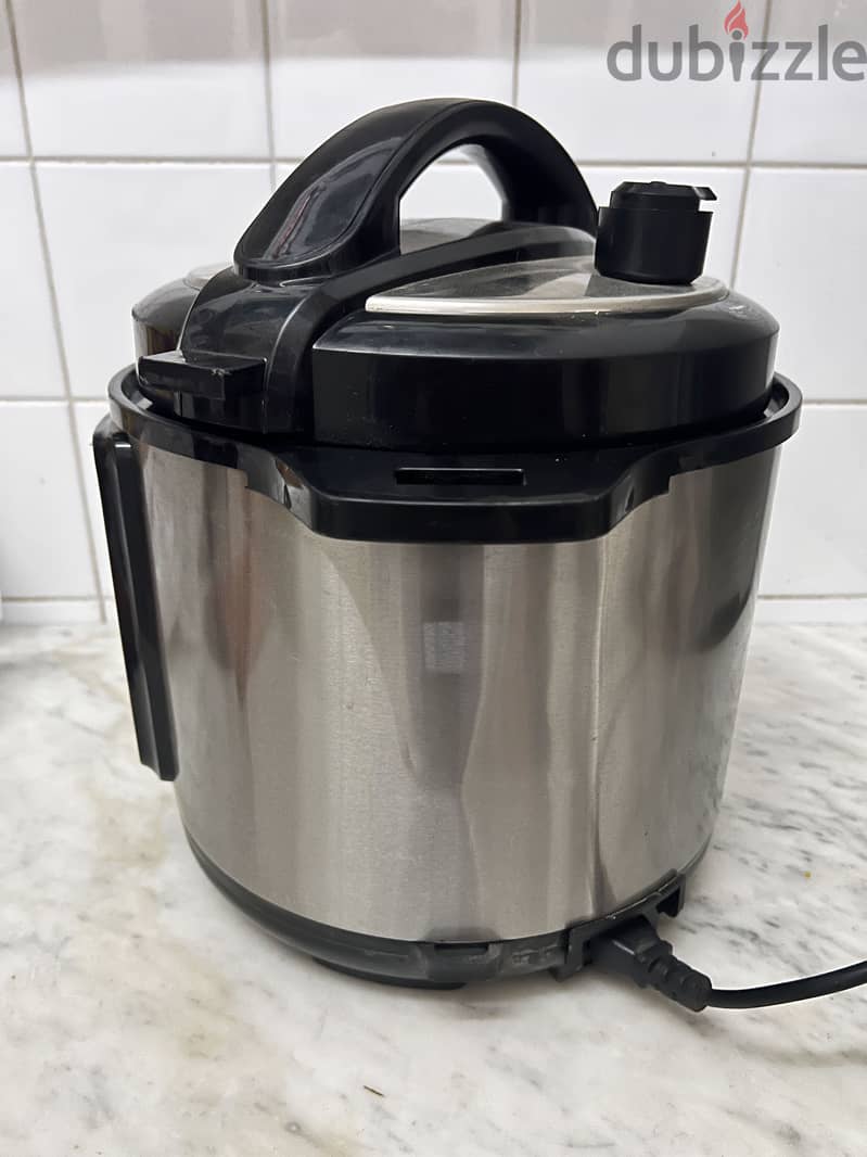 طنجرة ضغط كهربائية -كينوود  -Electric pressure cooker -kenwood 1