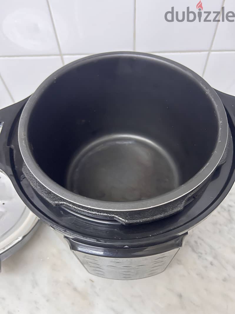 طنجرة ضغط كهربائية -كينوود  -Electric pressure cooker -kenwood 5