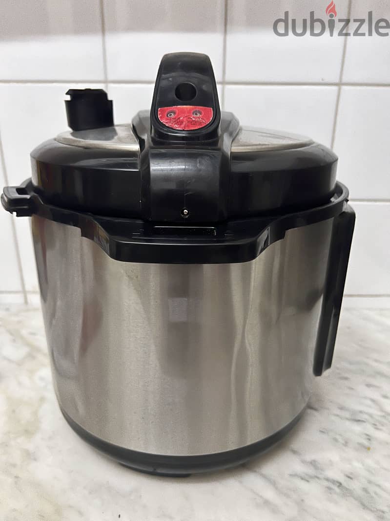 طنجرة ضغط كهربائية -كينوود  -Electric pressure cooker -kenwood 6