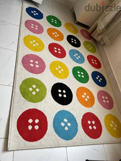 IKEA Button Textured Rug/Carpet