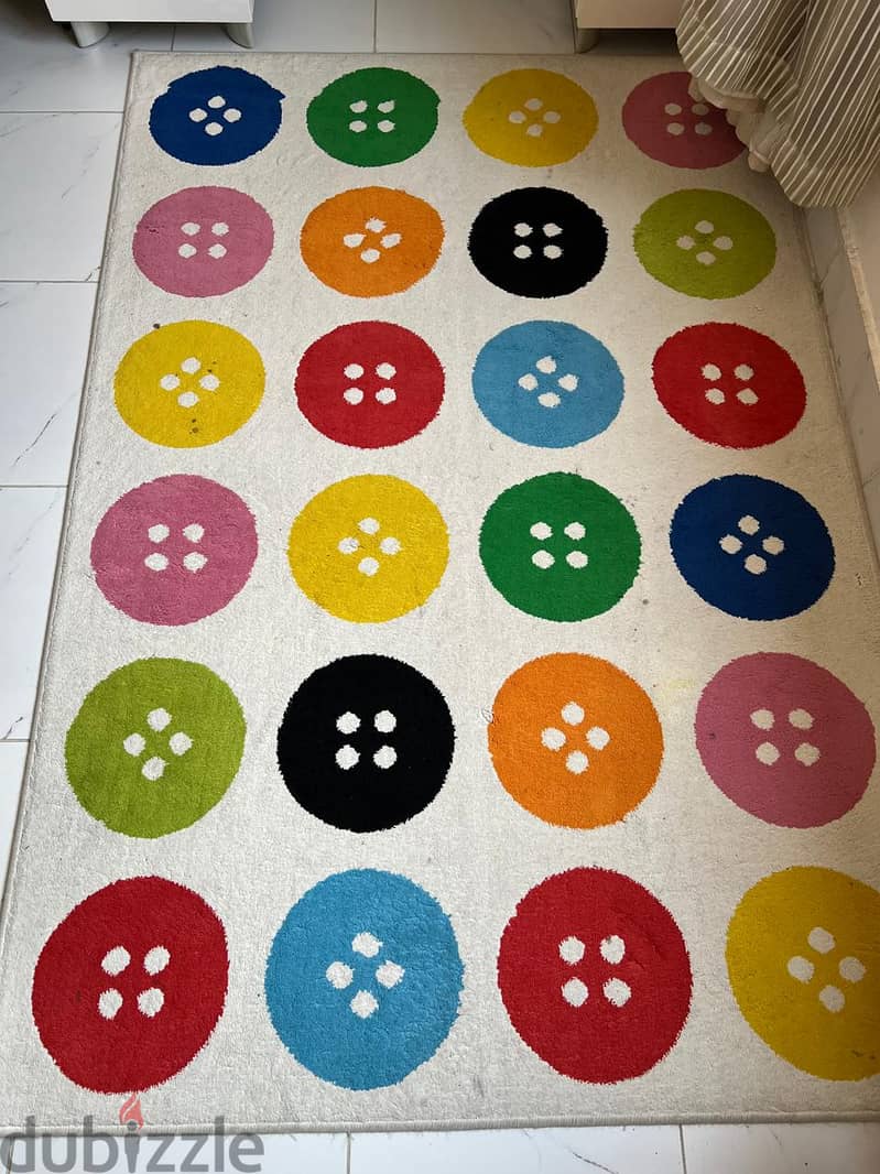 IKEA Button Textured Rug/Carpet 1