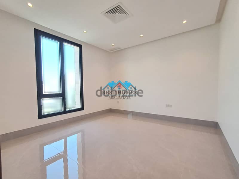 Stylish 4 Bedroom Apartment with Large Living Hall in Rumaithiya 4