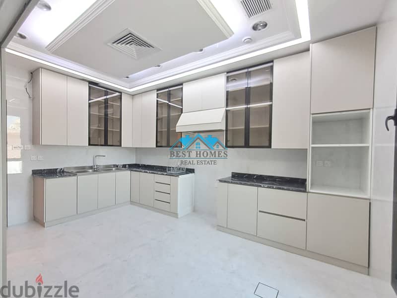 Stylish 4 Bedroom Apartment with Large Living Hall in Rumaithiya 7