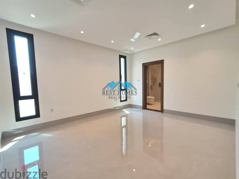 Stylish 4 Bedroom Apartment with Large Living Hall in Rumaithiya 8