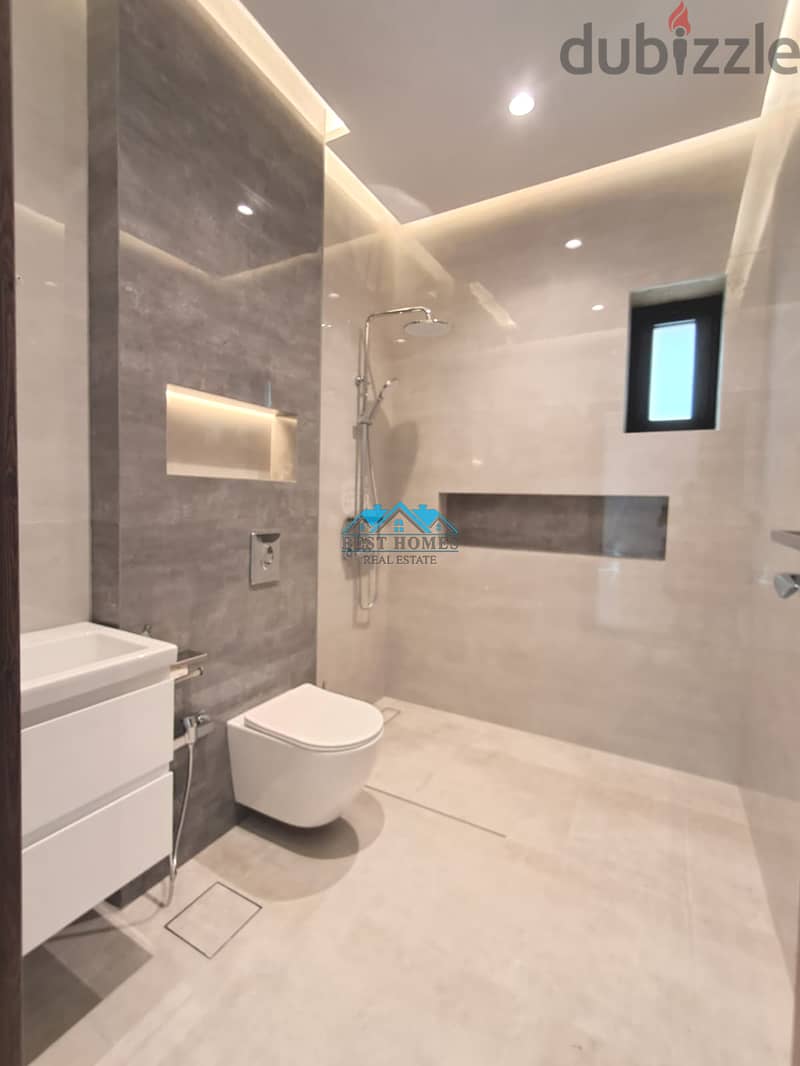 Stylish 4 Bedroom Apartment with Large Living Hall in Rumaithiya 9