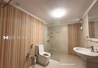 Four bedroom floor with private entrance for rent in Jabriya 7