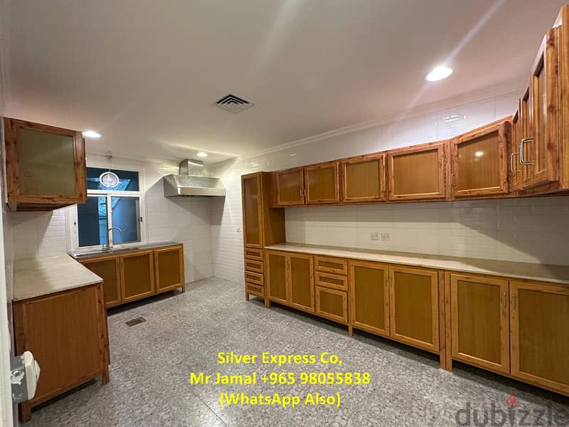 5 Bedroom Private Villa with Swimming Pool for Rent in Abu Hasaniya. 5