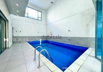 Three bedroom floor with private pool & Garden 9