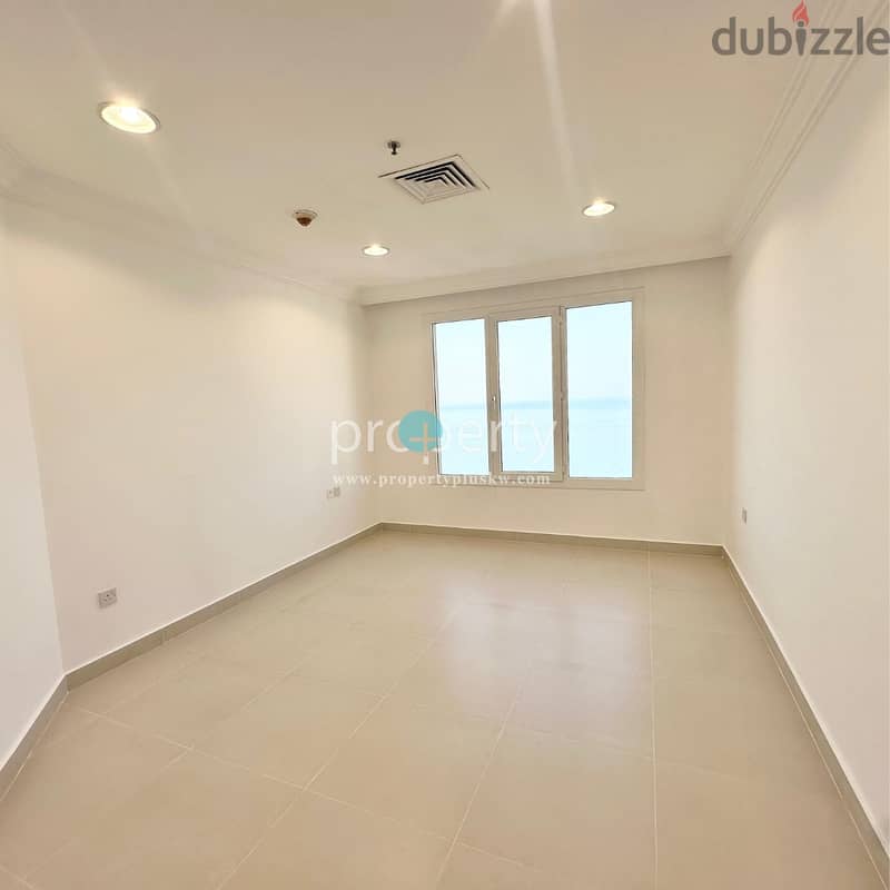 3 bedroom Seaview apartment with balcony for rent in Shaab Al bahari 1